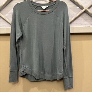 Athleta Serenity‎ Women's Long Sleeve Sweatshirt Small/Petite